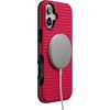 image:imageCasely iPhone 16 Plus Case  Best Dressed  Red Houndstooth  Bold Protective Design  MagSafe Compatible Design