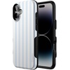 image:imageCasely iPhone 16 Plus Case  Blue Stripes  Sunday Best  Bold Protective Design  Compatible with MagSafe