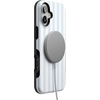 image:imageCasely iPhone 16 Plus Case  Blue Stripes  Sunday Best  Bold Protective Design  Compatible with MagSafe