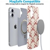 image:imageCasely iPhone 16 Plus Case  Blush Garden  Floral Doodle  Compatible with MagSafe  Classic Ultra Thin DesignAll Wrapped Up  Vintage Bows
