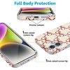 image:imageCasely iPhone 16 Plus Case  Blush Garden  Floral Doodle  Compatible with MagSafe  Classic Ultra Thin DesignAll Wrapped Up  Vintage Bows