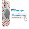 image:imageCasely iPhone 16 Plus Case  Blush Garden  Floral Doodle  Compatible with MagSafe  Classic Ultra Thin DesignAll Wrapped Up  Vintage Bows