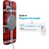 image:imageCasely iPhone 16 Plus Case  Blush Garden  Floral Doodle  Compatible with MagSafe  Classic Ultra Thin DesignAs if  Red Plaid