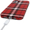 image:imageCasely iPhone 16 Plus Case  Blush Garden  Floral Doodle  Compatible with MagSafe  Classic Ultra Thin DesignAs if  Red Plaid