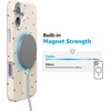 image:imageCasely iPhone 16 Plus Case  Blush Garden  Floral Doodle  Compatible with MagSafe  Classic Ultra Thin DesignBe Mine  Tiny Hearts