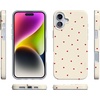image:imageCasely iPhone 16 Plus Case  Blush Garden  Floral Doodle  Compatible with MagSafe  Classic Ultra Thin DesignBe Mine  Tiny Hearts