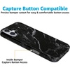image:imageCasely iPhone 16 Plus Case  Blush Garden  Floral Doodle  Compatible with MagSafe  Classic Ultra Thin DesignBlack Pearl Marble