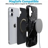 image:imageCasely iPhone 16 Plus Case  Blush Garden  Floral Doodle  Compatible with MagSafe  Classic Ultra Thin DesignBlack Pearl Marble