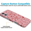 image:imageCasely iPhone 16 Plus Case  Blush Garden  Floral Doodle  Compatible with MagSafe  Classic Ultra Thin DesignBlush Garden  Floral Doodle