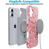 image:imageCasely iPhone 16 Plus Case  Blush Garden  Floral Doodle  Compatible with MagSafe  Classic Ultra Thin DesignBlush Garden  Floral Doodle