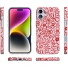 image:imageCasely iPhone 16 Plus Case  Blush Garden  Floral Doodle  Compatible with MagSafe  Classic Ultra Thin DesignBlush Garden  Floral Doodle