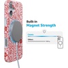 image:imageCasely iPhone 16 Plus Case  Blush Garden  Floral Doodle  Compatible with MagSafe  Classic Ultra Thin DesignBlush Garden  Floral Doodle