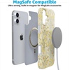 image:imageCasely iPhone 16 Plus Case  Blush Garden  Floral Doodle  Compatible with MagSafe  Classic Ultra Thin DesignBoho Blooms  Golden Floral