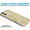image:imageCasely iPhone 16 Plus Case  Blush Garden  Floral Doodle  Compatible with MagSafe  Classic Ultra Thin DesignBoho Blooms  Golden Floral
