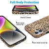 image:imageCasely iPhone 16 Plus Case  Blush Garden  Floral Doodle  Compatible with MagSafe  Classic Ultra Thin DesignBorn to Be Wild  Jaguar Print