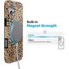 image:imageCasely iPhone 16 Plus Case  Blush Garden  Floral Doodle  Compatible with MagSafe  Classic Ultra Thin DesignBorn to Be Wild  Jaguar Print
