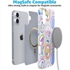 image:imageCasely iPhone 16 Plus Case  Blush Garden  Floral Doodle  Compatible with MagSafe  Classic Ultra Thin DesignChateau Pups  French Dog
