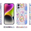 image:imageCasely iPhone 16 Plus Case  Blush Garden  Floral Doodle  Compatible with MagSafe  Classic Ultra Thin DesignChateau Pups  French Dog