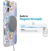 image:imageCasely iPhone 16 Plus Case  Blush Garden  Floral Doodle  Compatible with MagSafe  Classic Ultra Thin DesignChateau Pups  French Dog