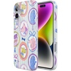image:imageCasely iPhone 16 Plus Case  Blush Garden  Floral Doodle  Compatible with MagSafe  Classic Ultra Thin DesignChateau Pups  French Dog
