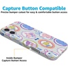 image:imageCasely iPhone 16 Plus Case  Blush Garden  Floral Doodle  Compatible with MagSafe  Classic Ultra Thin DesignChateau Pups  French Dog