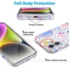 image:imageCasely iPhone 16 Plus Case  Blush Garden  Floral Doodle  Compatible with MagSafe  Classic Ultra Thin DesignChateau Pups  French Dog