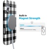 image:imageCasely iPhone 16 Plus Case  Blush Garden  Floral Doodle  Compatible with MagSafe  Classic Ultra Thin DesignCheck Me Out  Checkerboard