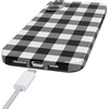 image:imageCasely iPhone 16 Plus Case  Blush Garden  Floral Doodle  Compatible with MagSafe  Classic Ultra Thin DesignCheck Me Out  Checkerboard
