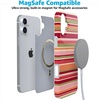 image:imageCasely iPhone 16 Plus Case  Blush Garden  Floral Doodle  Compatible with MagSafe  Classic Ultra Thin DesignCitrus Stripes  Poolside Print