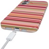 image:imageCasely iPhone 16 Plus Case  Blush Garden  Floral Doodle  Compatible with MagSafe  Classic Ultra Thin DesignCitrus Stripes  Poolside Print