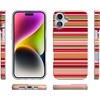 image:imageCasely iPhone 16 Plus Case  Blush Garden  Floral Doodle  Compatible with MagSafe  Classic Ultra Thin DesignCitrus Stripes  Poolside Print