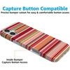 image:imageCasely iPhone 16 Plus Case  Blush Garden  Floral Doodle  Compatible with MagSafe  Classic Ultra Thin DesignCitrus Stripes  Poolside Print