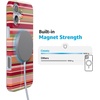 image:imageCasely iPhone 16 Plus Case  Blush Garden  Floral Doodle  Compatible with MagSafe  Classic Ultra Thin DesignCitrus Stripes  Poolside Print