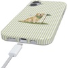 image:imageCasely iPhone 16 Plus Case  Blush Garden  Floral Doodle  Compatible with MagSafe  Classic Ultra Thin DesignClubhouse  Golden on the Green