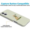 image:imageCasely iPhone 16 Plus Case  Blush Garden  Floral Doodle  Compatible with MagSafe  Classic Ultra Thin DesignClubhouse  Golden on the Green