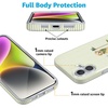 image:imageCasely iPhone 16 Plus Case  Blush Garden  Floral Doodle  Compatible with MagSafe  Classic Ultra Thin DesignClubhouse  Golden on the Green