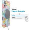 image:imageCasely iPhone 16 Plus Case  Blush Garden  Floral Doodle  Compatible with MagSafe  Classic Ultra Thin DesignColor Me Happy  Doodle Colorblock