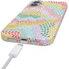 image:imageCasely iPhone 16 Plus Case  Blush Garden  Floral Doodle  Compatible with MagSafe  Classic Ultra Thin DesignColor Me Happy  Doodle Colorblock