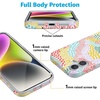 image:imageCasely iPhone 16 Plus Case  Blush Garden  Floral Doodle  Compatible with MagSafe  Classic Ultra Thin DesignColor Me Happy  Doodle Colorblock