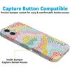 image:imageCasely iPhone 16 Plus Case  Blush Garden  Floral Doodle  Compatible with MagSafe  Classic Ultra Thin DesignColor Me Happy  Doodle Colorblock