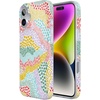 image:imageCasely iPhone 16 Plus Case  Blush Garden  Floral Doodle  Compatible with MagSafe  Classic Ultra Thin DesignColor Me Happy  Doodle Colorblock
