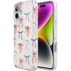 image:imageCasely iPhone 16 Plus Case  Blush Garden  Floral Doodle  Compatible with MagSafe  Classic Ultra Thin DesignCoquette Girlie  Pastel Bows