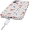 image:imageCasely iPhone 16 Plus Case  Blush Garden  Floral Doodle  Compatible with MagSafe  Classic Ultra Thin DesignCoquette Girlie  Pastel Bows