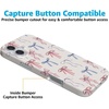 image:imageCasely iPhone 16 Plus Case  Blush Garden  Floral Doodle  Compatible with MagSafe  Classic Ultra Thin DesignCoquette Girlie  Pastel Bows