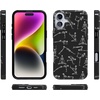 image:imageCasely iPhone 16 Plus Case  Blush Garden  Floral Doodle  Compatible with MagSafe  Classic Ultra Thin DesignCorpse Pose  Skeleton Yoga