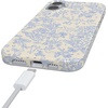 image:imageCasely iPhone 16 Plus Case  Blush Garden  Floral Doodle  Compatible with MagSafe  Classic Ultra Thin DesignCupids Canvas  Periwinkle Floral