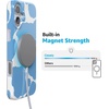 image:imageCasely iPhone 16 Plus Case  Blush Garden  Floral Doodle  Compatible with MagSafe  Classic Ultra Thin DesignCurrent MOOd  Light Blue Cow Print