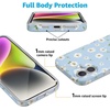 image:imageCasely iPhone 16 Plus Case  Blush Garden  Floral Doodle  Compatible with MagSafe  Classic Ultra Thin DesignDaisy Daydream  Baby Blue Floral