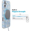 image:imageCasely iPhone 16 Plus Case  Blush Garden  Floral Doodle  Compatible with MagSafe  Classic Ultra Thin DesignDaisy Daydream  Baby Blue Floral