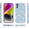 image:imageCasely iPhone 16 Plus Case  Blush Garden  Floral Doodle  Compatible with MagSafe  Classic Ultra Thin DesignDaisy Daydream  Baby Blue Floral